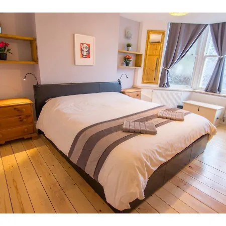 Lägenhet Spacious 2br Garden Flat For 6 In Bristol